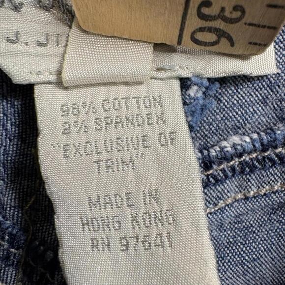 J.Jill Out Of The Blue Womens Size 6 Straight Fit Medium Wash Vintage Jeans 90s - Picture 7 of 11